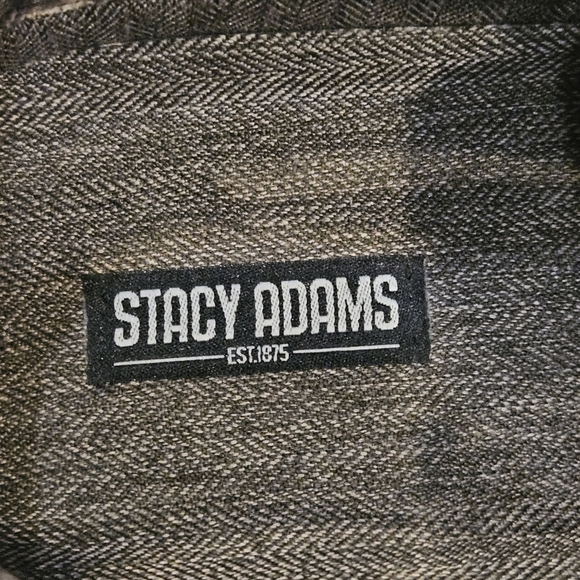 Stacy Adams NEW SZ 14 Brown Sebring Men's Closed Toe Fisherman Airy Shoe - Picture 8 of 9